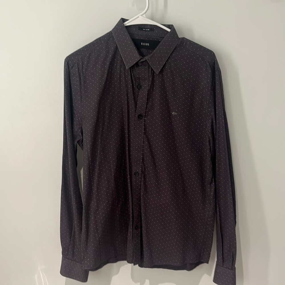 Ellus Medium Button Up Shirt